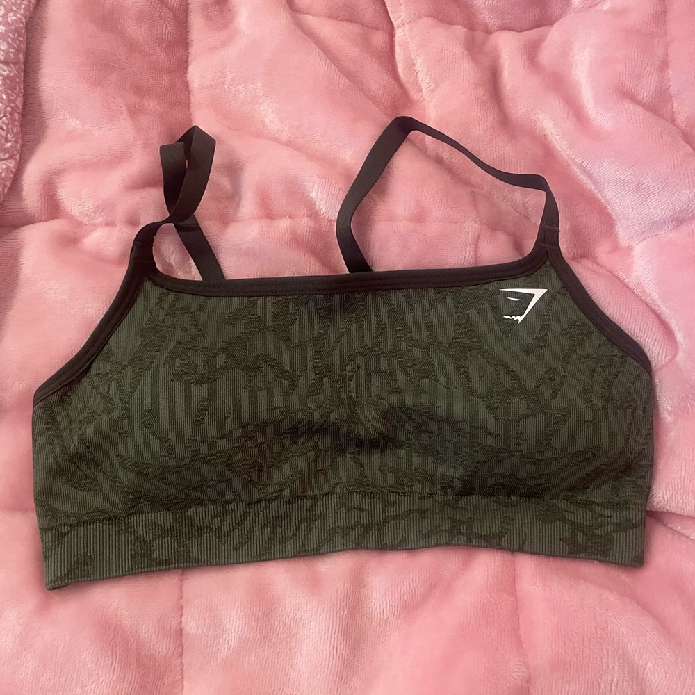Gymshark x Whitney Simmons adapt safari bra